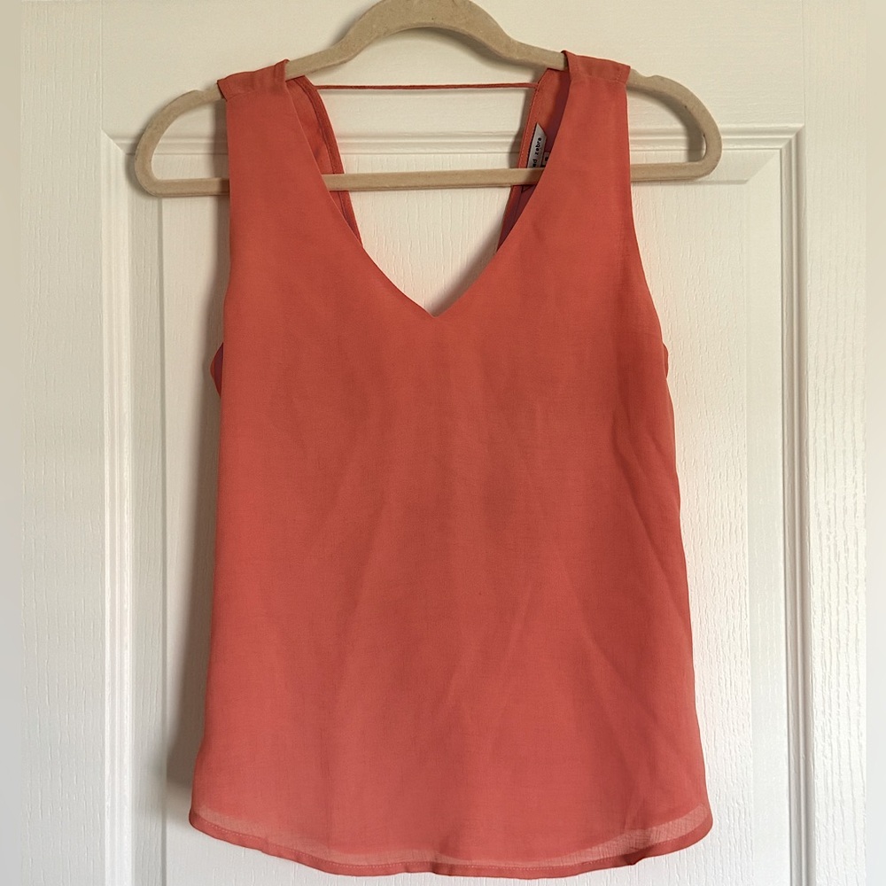 Naked Zebra Chiffon Top